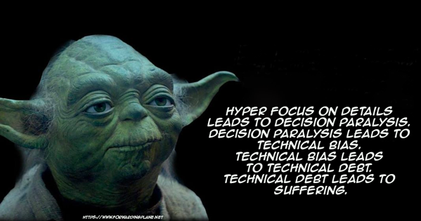 Technical Debt Yoda